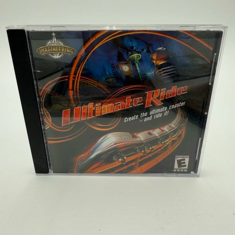 Sim, Disney, Ultimate Ride, Roller Coaster Tycoon PC Game Lot *8 GAMES*